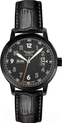 

Часы наручные мужские Aviator, V.1.17.5.106.4