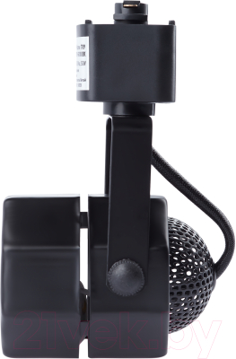 Трековый светильник ЭРА TR9-GU10 BK / Б0044266 (черный)