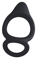Эрекционное кольцо Levett Marcus 16009 (черный) - 