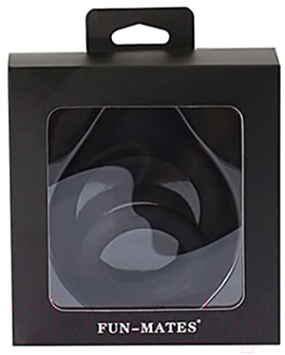 Эрекционное кольцо Levett Marcus 16009 (черный)