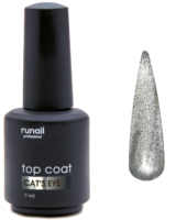 

Топ для гель-лака RuNail, Глянцевый Cat's Eye №6143
