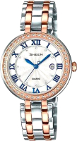 

Часы наручные женские Casio, SHE-4034BSG-7B
