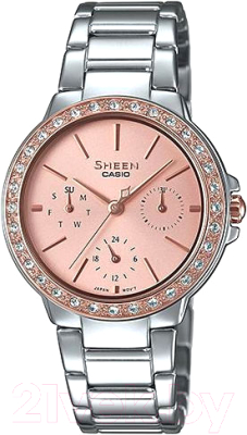 Часы наручные женские Casio SHE-3069SG-4A