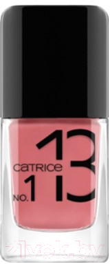 

Лак для ногтей Catrice, Розовый;коралловый, ICONails Gel Lacquer тон 113