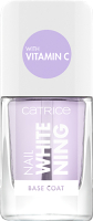 

База для лака Catrice, Nail Whitening Base Coat