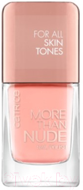 

Лак для ногтей Catrice, Персиковый, More Than Nude Nail Polish, тон 15