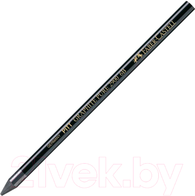 Простой карандаш Faber Castell Graphite Pure 6B / 117307