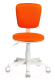 Миниатюра изображения товара Кресло детское Бюрократ CH-W204NX (оранжевый TW-96-1/пластик белый)