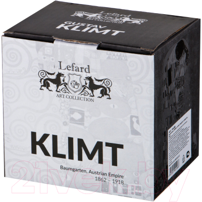 Заварочный чайник Lefard Поцелуй / 104-506 (черный)