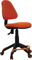 Кресло детское Бюрократ KD-4-F (оранжевый TW-96-1) - 