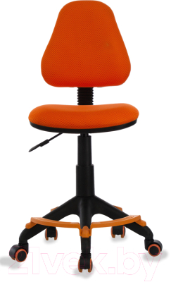 Кресло детское Бюрократ KD-4-F (оранжевый TW-96-1)