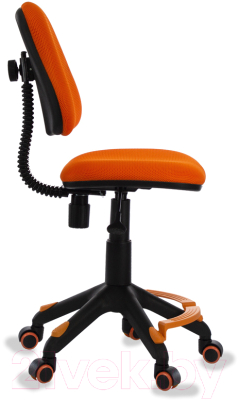 Кресло детское Бюрократ KD-4-F (оранжевый TW-96-1)