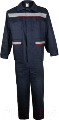 Комплект рабочей одежды Sardoba Tekstil Профессионал (р-р 44-46 / 158-164,темно-синий)