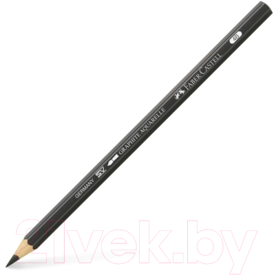

Акварельный карандаш Faber Castell, Graphite Aquarelle 4B / 117804