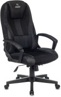 Кресло геймерское Бюрократ Zombie 9 (черный/серый) - 