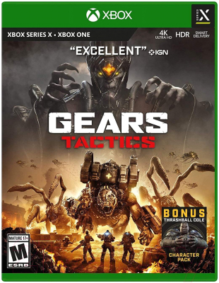 Игра для игровой консоли Microsoft Xbox Series X Gears Tactics / GFT-00015