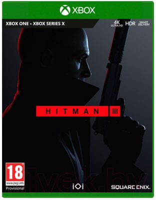 Игра для игровой консоли Microsoft Xbox One Hitman 3 / 1CSC20005004