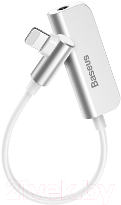 

Адаптер Baseus, Lightning - Lightning + AUX 3.5мм / CALL50S-02