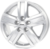 

Литой диск Rial, Transporter 16x6.5" 5x118мм DIA 71.1мм ET 50мм Polar Silver
