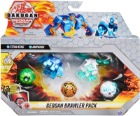 

Игровой набор Spin Master, Bakugan Сражение с геоганами / 6062137