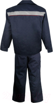 Комплект рабочей одежды Sardoba Tekstil Профессионал (р-р 56-58 / 194-200,темно-синий)