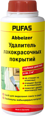 Растворитель Pufas Abbeizer для лакокрасочных покрытий (750мл)