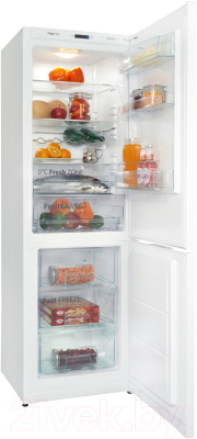 Холодильник с морозильником Snaige RF56NG-P500NF