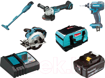 

Профессиональная дисковая пила Makita, в сумке 140523877040