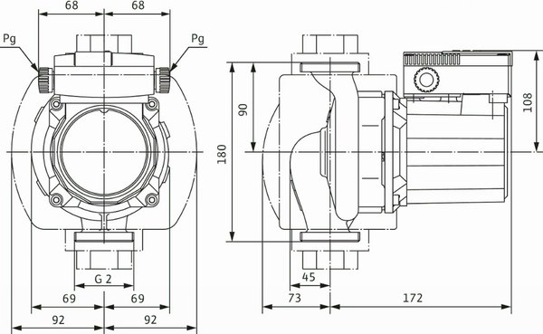 Циркуляционный насос Wilo TOP-S30/10 DM PN6/10 (2165522)