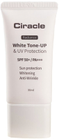 Крем для лица Ciracle Radiance White Tone-Up & UV Protection (30мл) - 