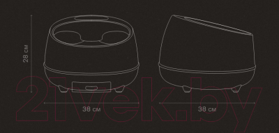 Изображение товара Массажер электронный Bork D614