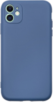 Чехол-накладка Volare Rosso Jam для IPhone 11 (синий) - 