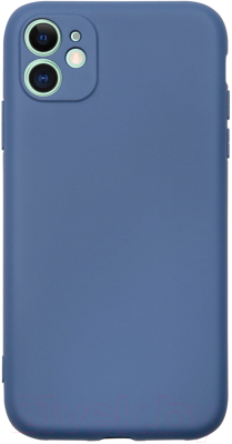 Чехол-накладка Volare Rosso Jam для IPhone 11 (синий)