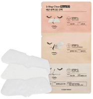 

Набор масок для лица Etude House, 3 Step Clear Nose Kit от черных точек