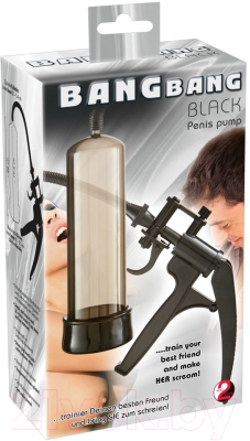 Вакуумная помпа для пениса You2Toys Bang Bang / 5369700000 (черный)
