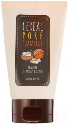 Пенка для умывания Some By Mi Cereal Pore Foamcrub (100мл)