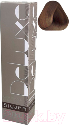

Крем-краска для волос Estel, Шатен, De Luxe Silver 7/71 Русый коричнево-пепельный