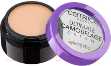 Консилер Catrice Ultimate Camouflage Cream тон 010 (3г)