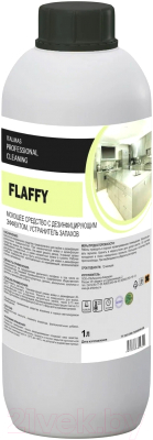 Универсальное чистящее средство IPC Flaffy устранитель запахов с дезинфицирующим эффектом (1л)