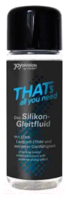 Лубрикант-гель Joydivision That's All You Need / 114061 (100мл)