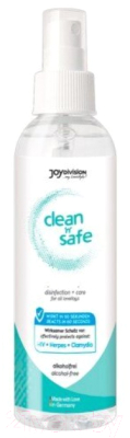 Спрей эротический Joydivision Clean N Safe / 13900 (100мл)