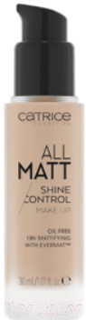 Тональный крем Catrice All Matt Shine Control Make Up Тон 015C (30мл)