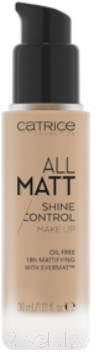 Тональный крем Catrice All Matt Shine Control Make Up Тон 027N (30мл)