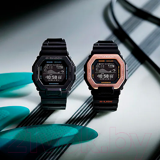 Часы наручные мужские Casio GBX-100NS-1E — фото 2