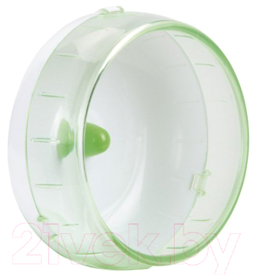 Колесо беговое для клетки Beeztees Runny / 810900 (зеленое)