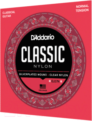 

Струны для классической гитары D'Addario, EJ27N Classic Student Normal