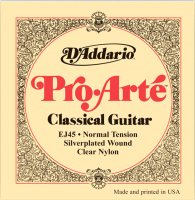 Струны для классической гитары D'Addario EJ45 Pro Arte Normal - 