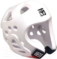 Шлем для таэквондо Mooto WT Extera S2 / 50581 (XL, белый) - 