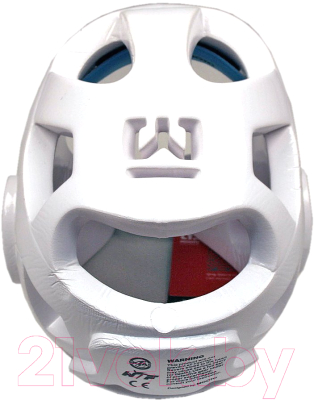 Шлем для таэквондо Mooto WT Extera S2 / 50581 (XL, белый)