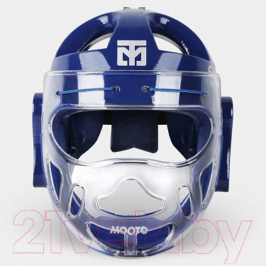 Шлем для таэквондо Mooto WT Extera Face Covered Headgear / 50599 (M)